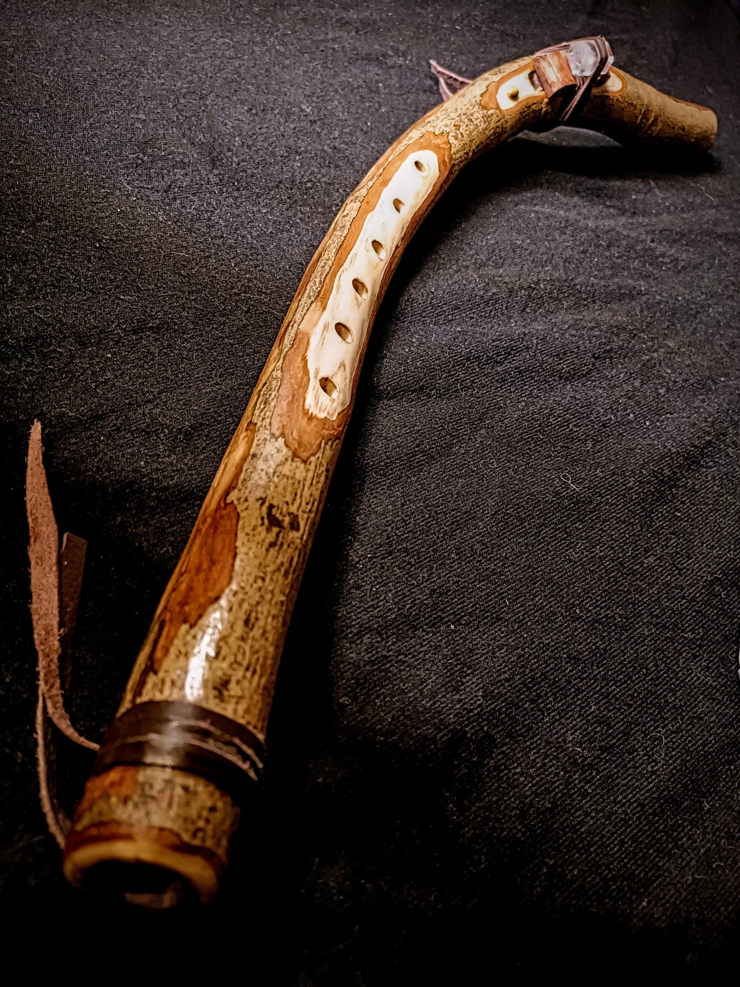 Custom made to order - Handmade Native American Style Branch Flute