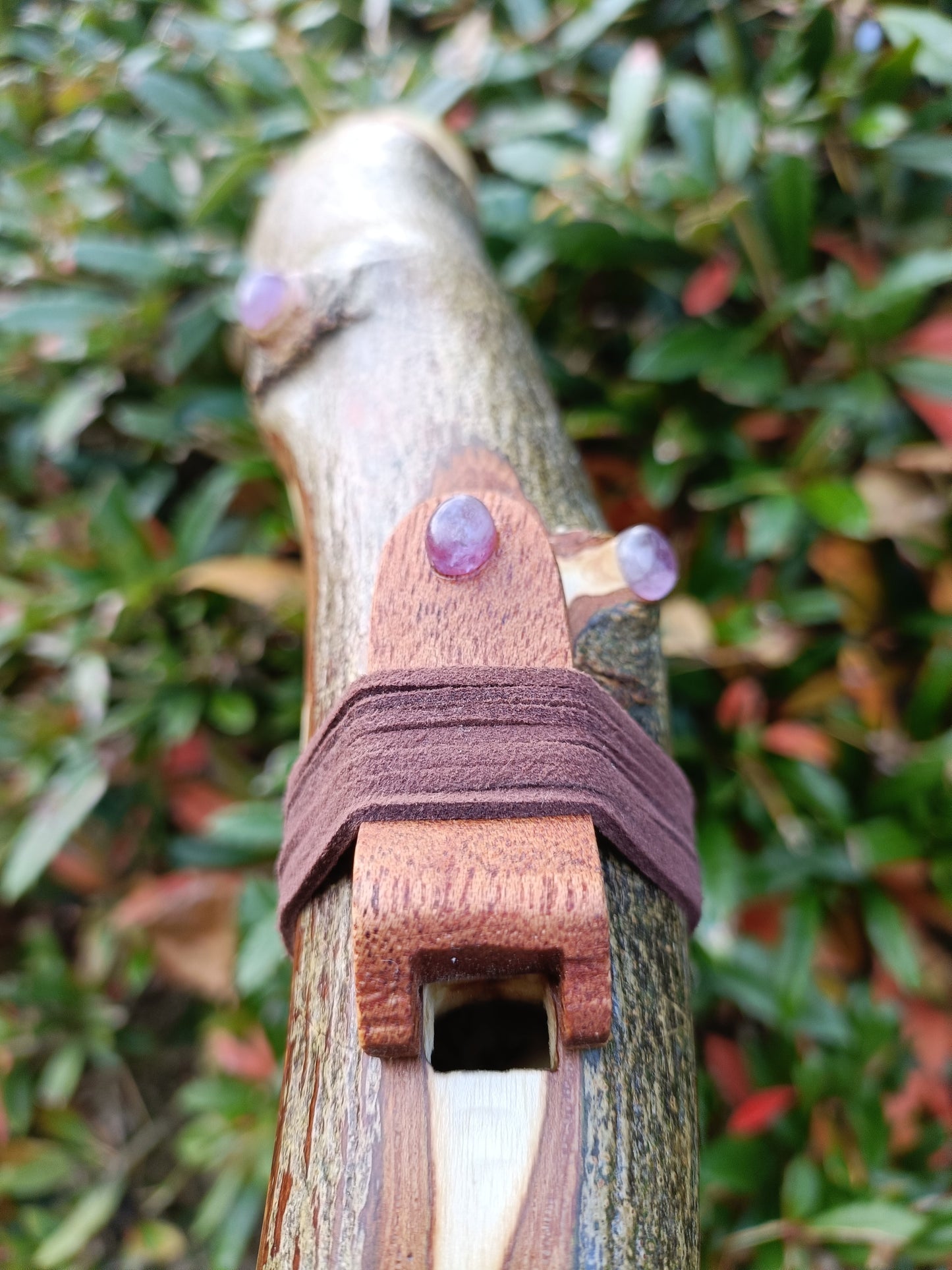 Custom made to order - Handmade Native American Style Branch Flute (Key of D)
