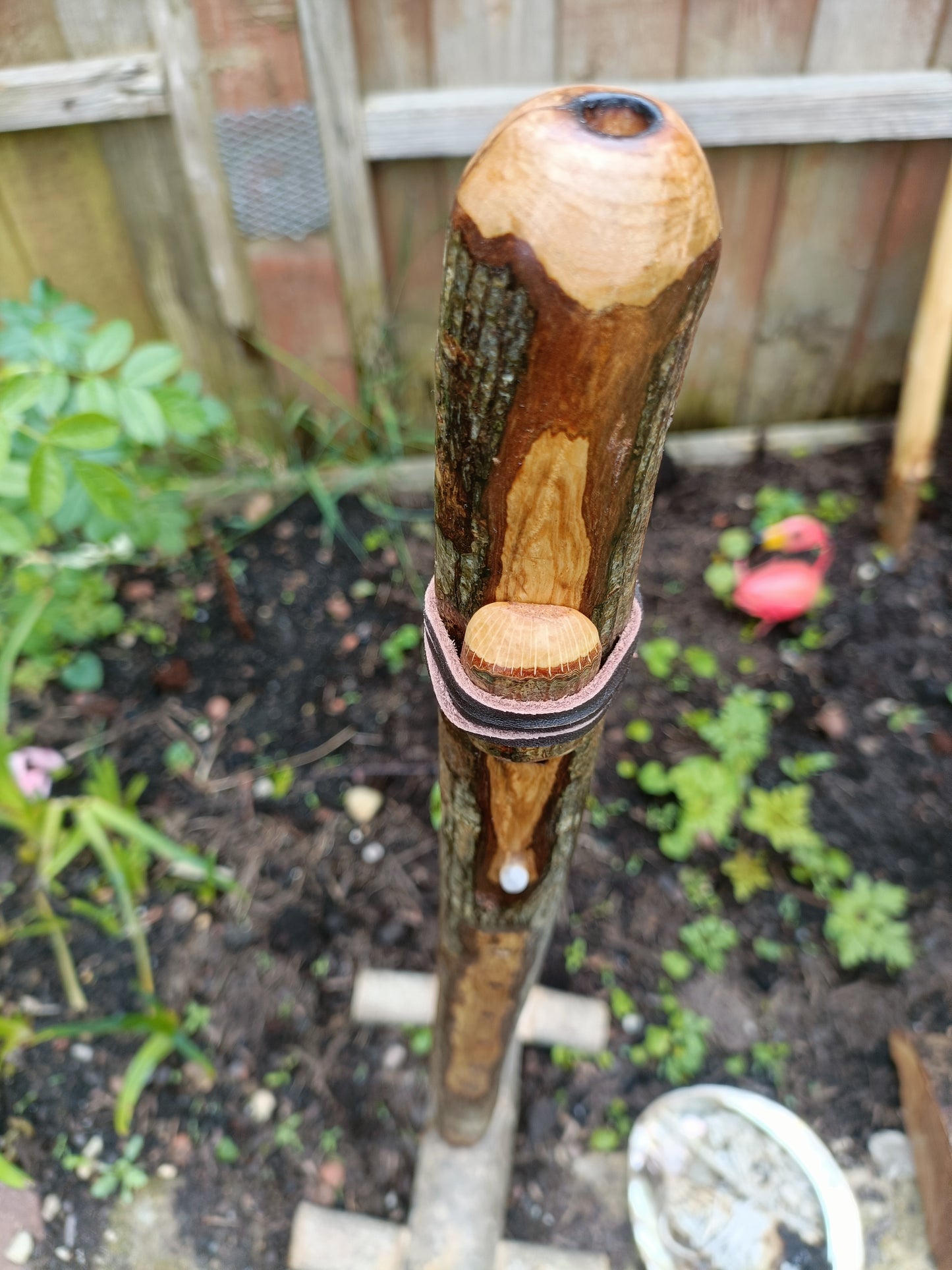 Custom made to order - Handmade Native American Style Branch Flute (Key of G)