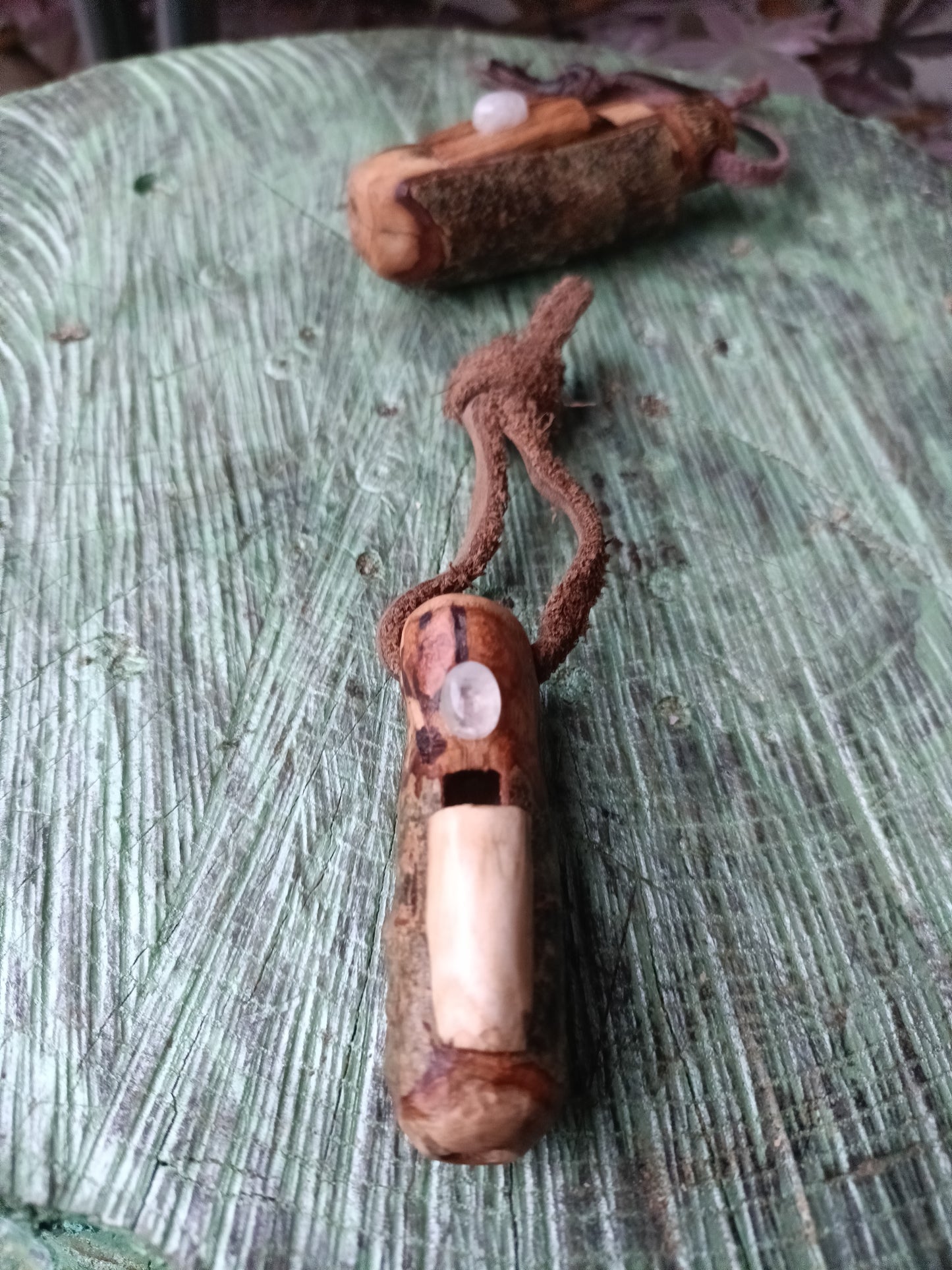 Custom made to order - Whistle Pendant