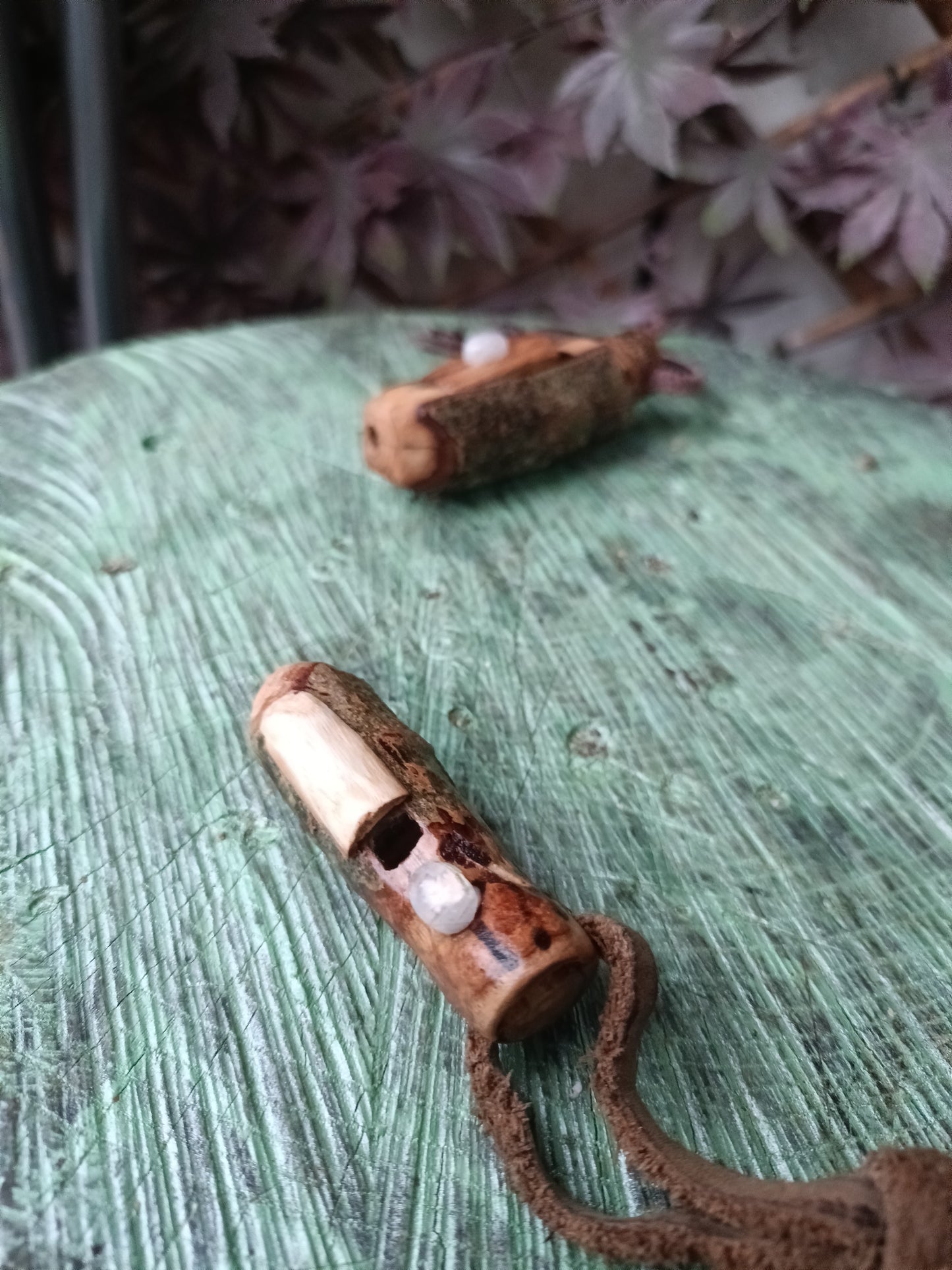 Custom made to order - Whistle Pendant