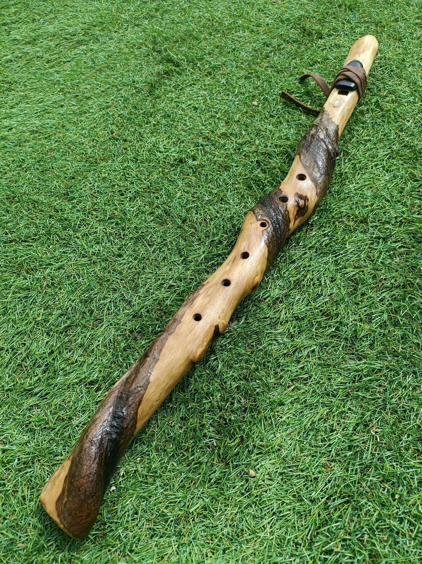 Custom made to order - Handmade Native American Style Branch Flute