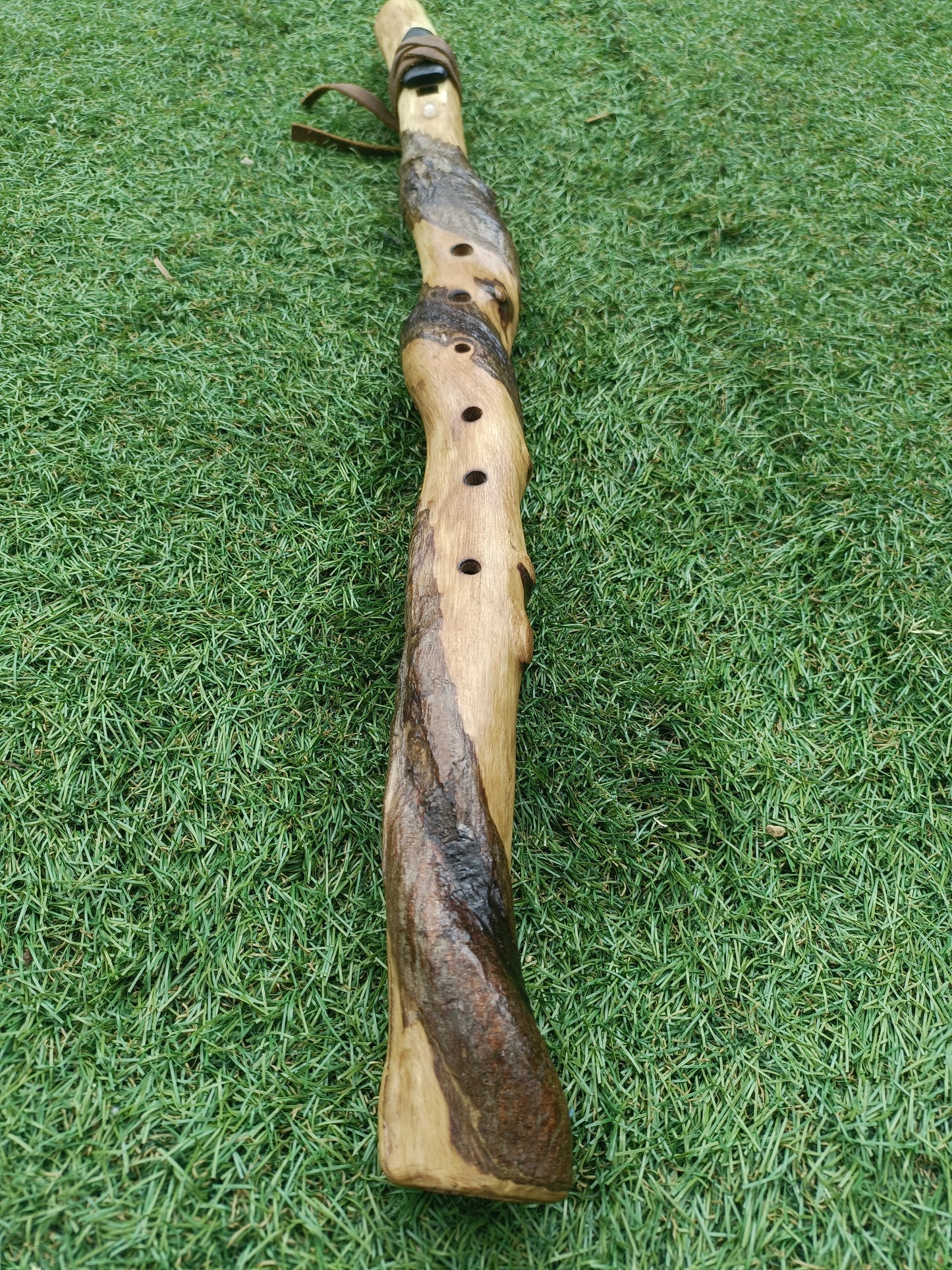 Custom made to order - Handmade Native American Style Branch Flute