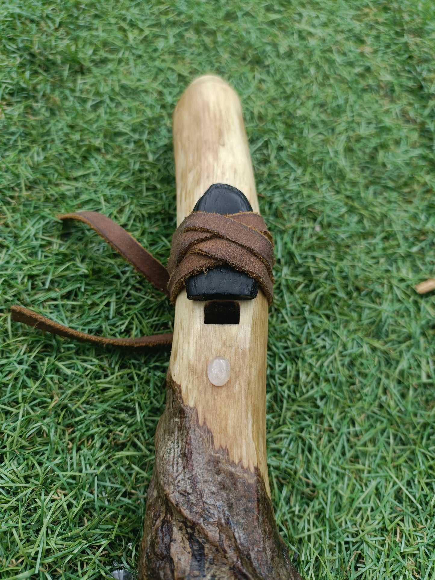 Custom made to order - Handmade Native American Style Branch Flute (Key of G)