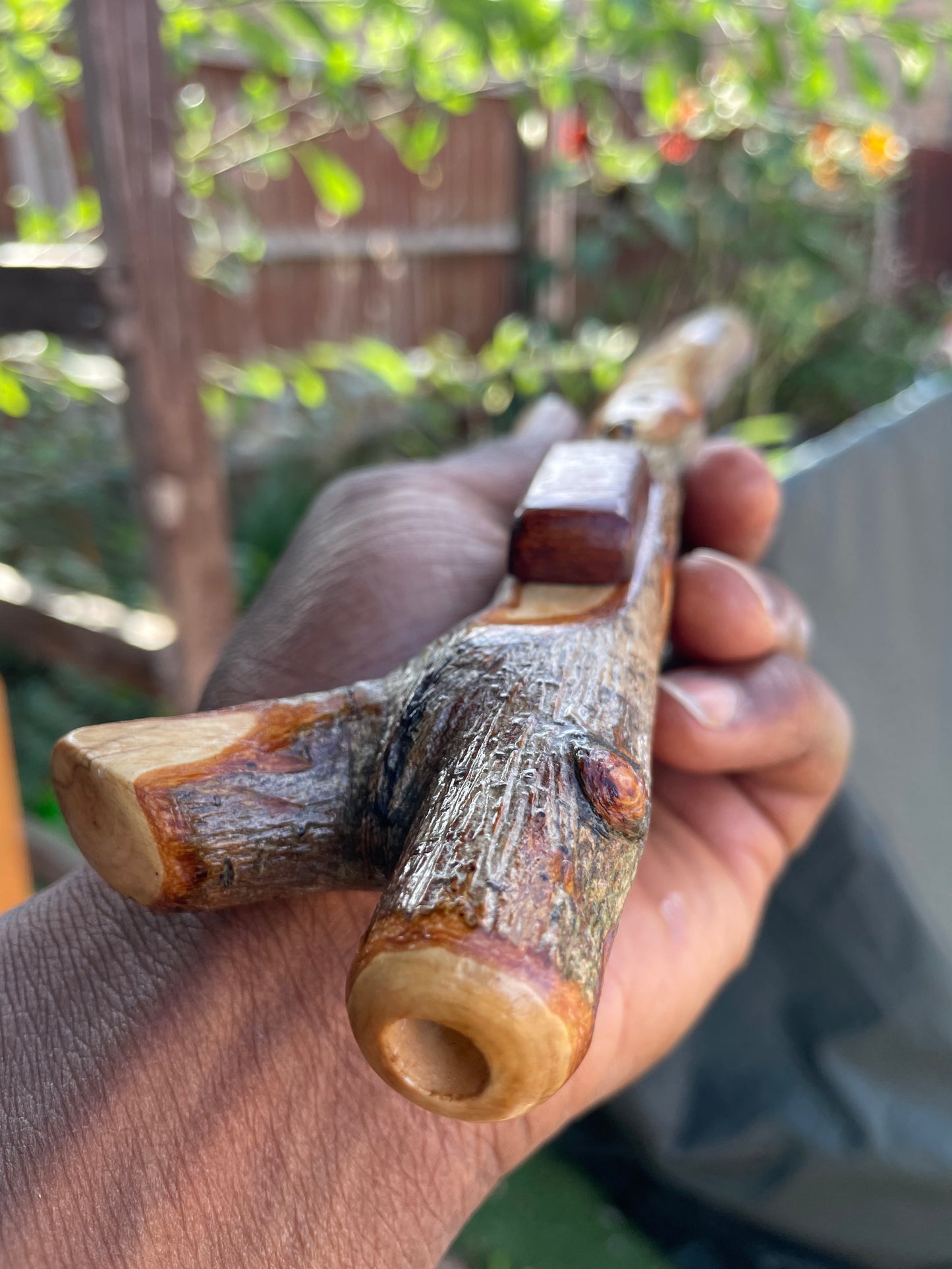 Custom made to order - Native American Style Pocket Flute - Key of G/F/D or C