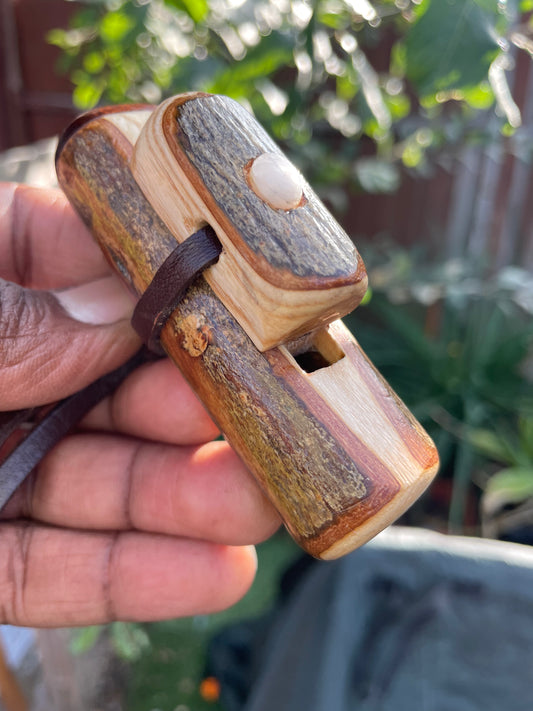 Custom made to order - Whistle Pendant