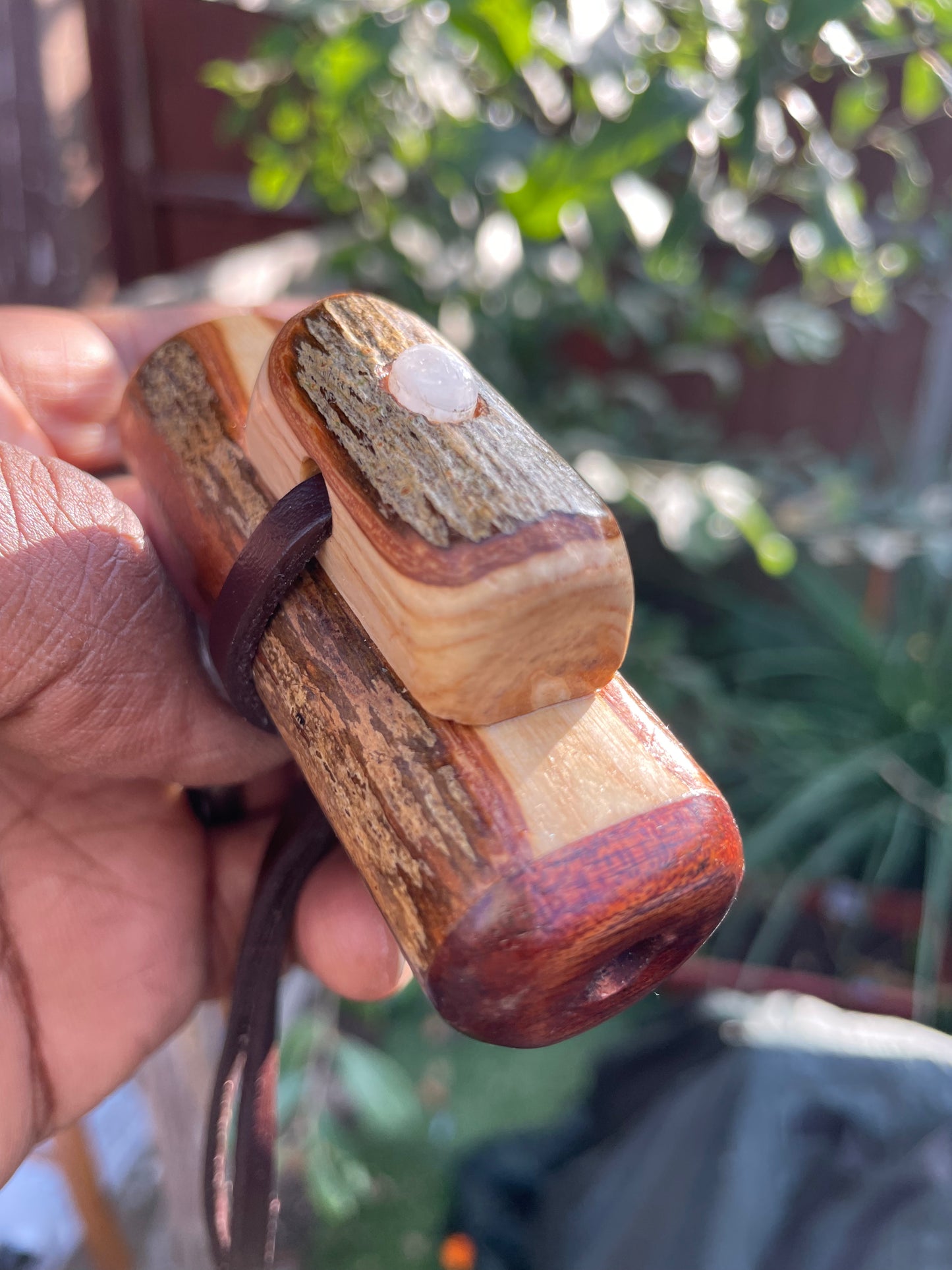 Custom made to order - Whistle Pendant