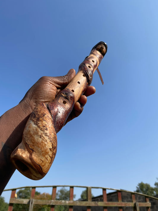 Custom made to order - Handmade Native American Style Branch Flute