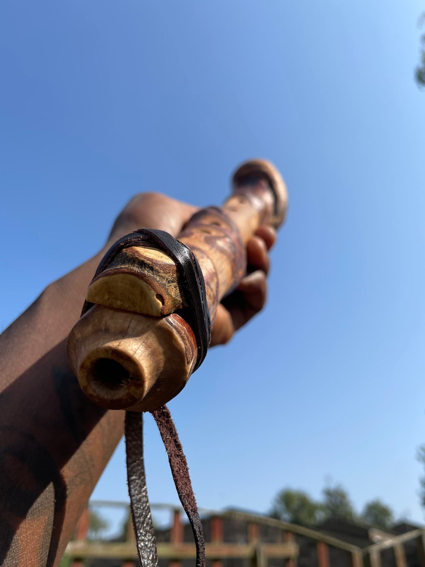Custom made to order - Handmade Native American Style Branch Flute