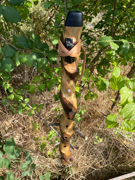 Custom made to order - Handmade Native American Style Branch Flute (Key of F)