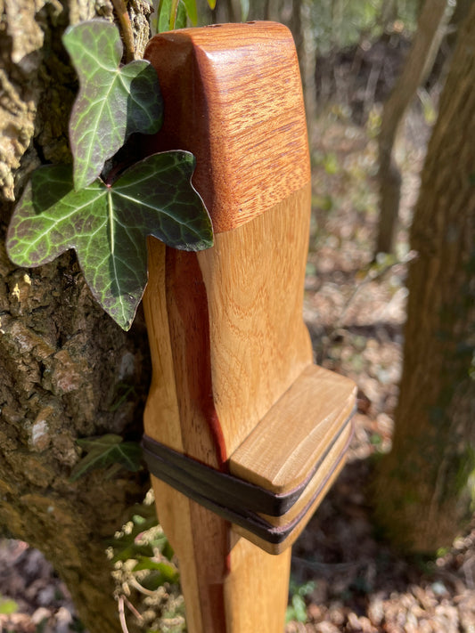 Custom Handmade Drone Flute Low D 432hz