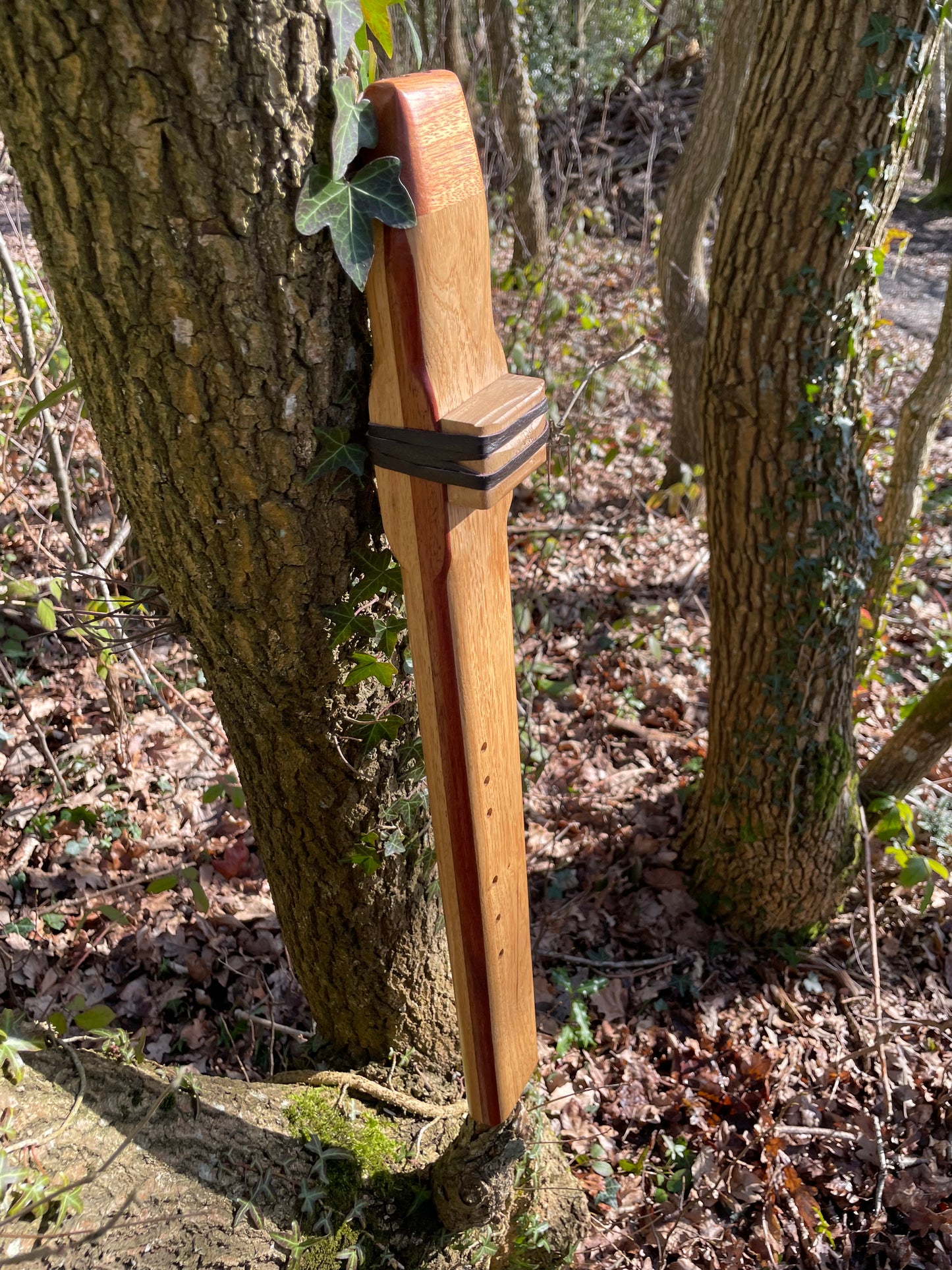 Custom Handmade Drone Flute Low D 432hz