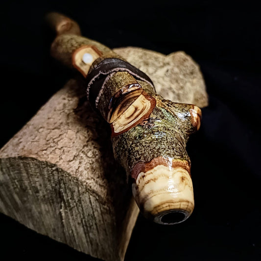 Made to order - Native Style Branch Flute - In the key of B 432hz