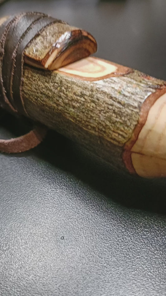 Made to order - Native Style Branch Flute - In the key of C 432hz