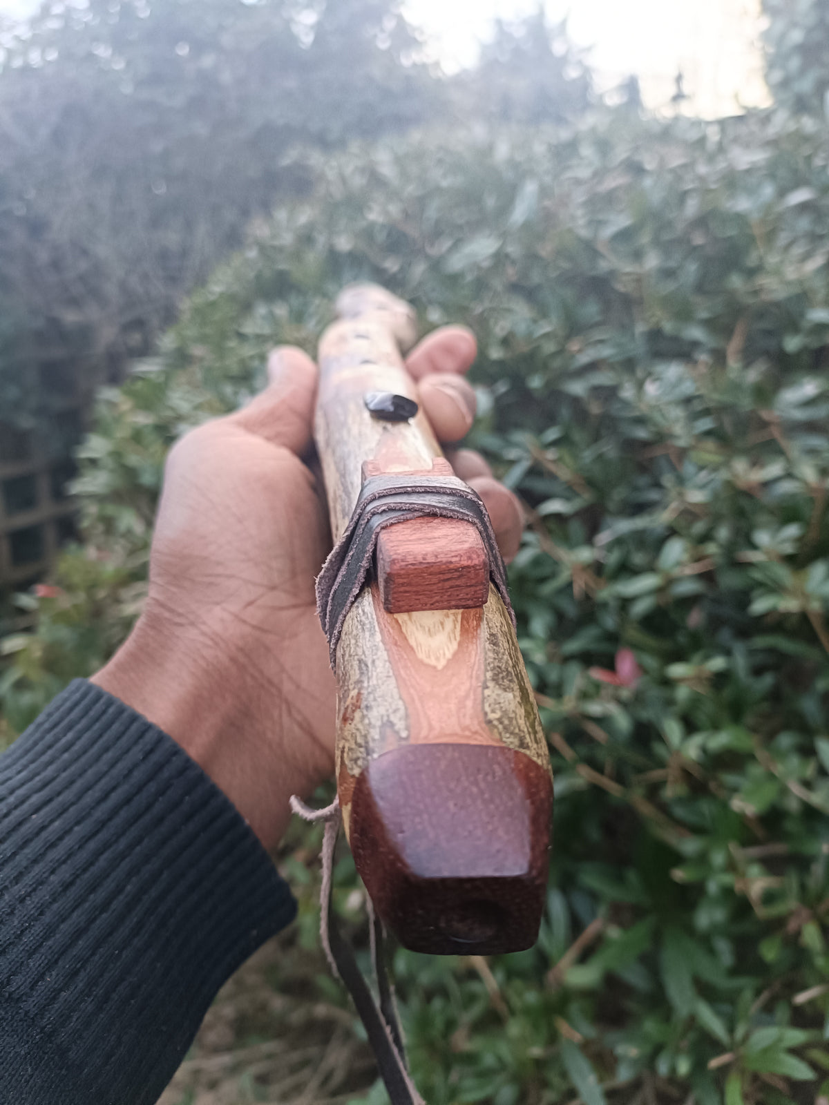 I hear nature calling