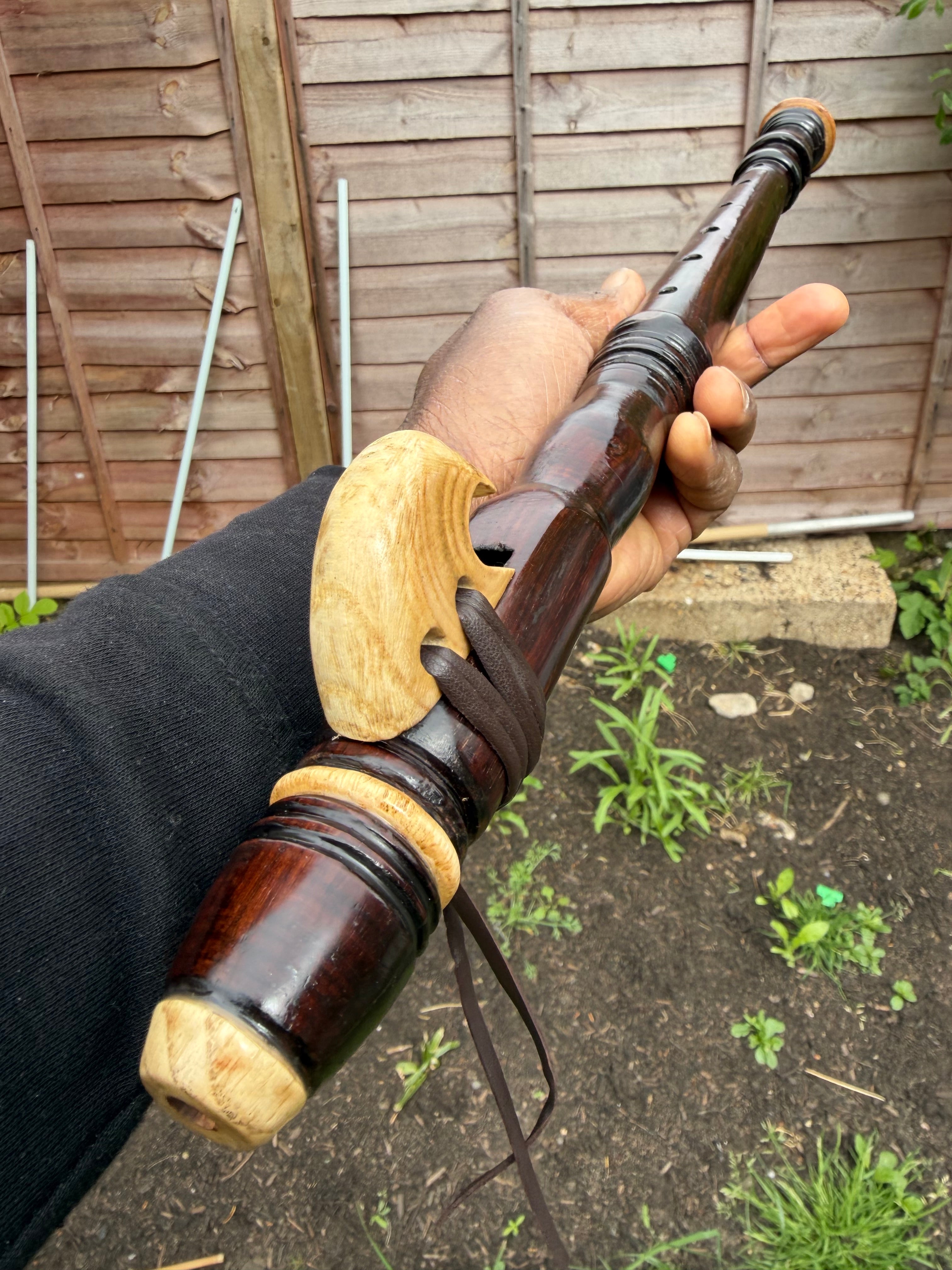 Hybrid Alto Native Style Flute