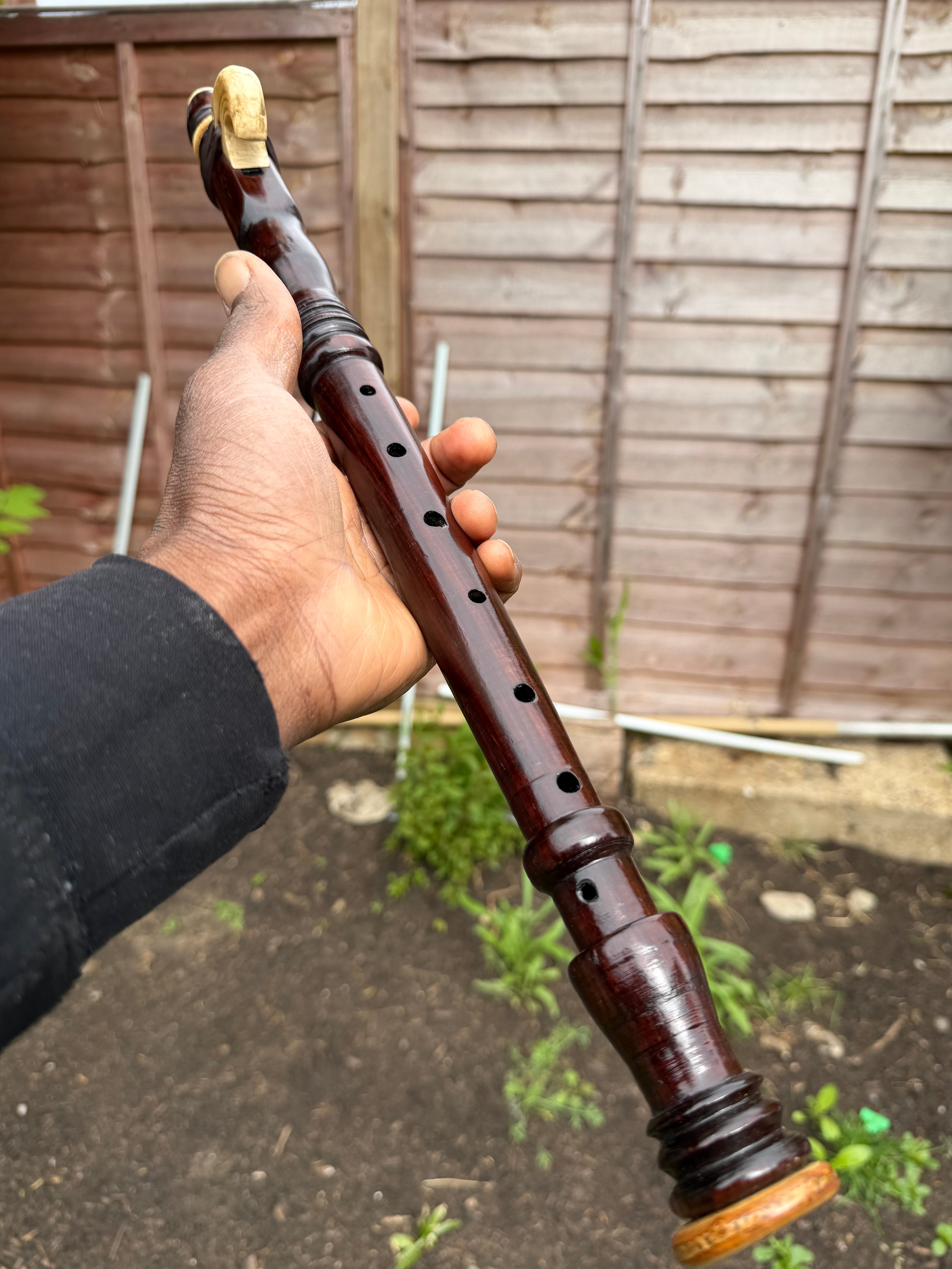 Custom Handcrafted Signature hybrid Alto Flute (Key of F 440hz) made to order