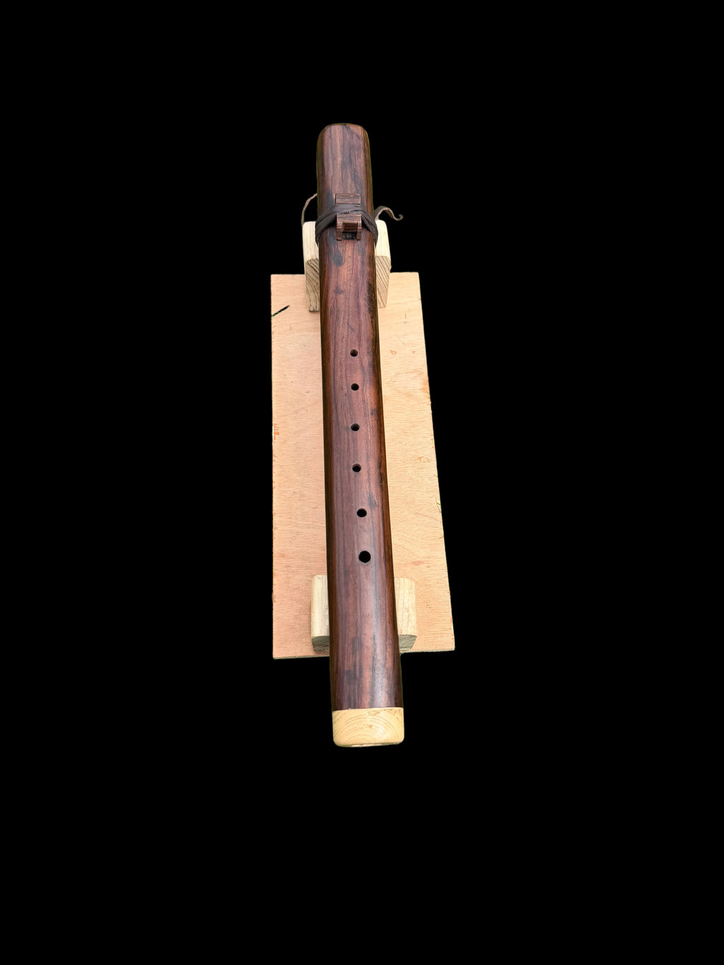 Custom signature Handmade Native American Style Flute In Rosewood - In the key of G 432hz