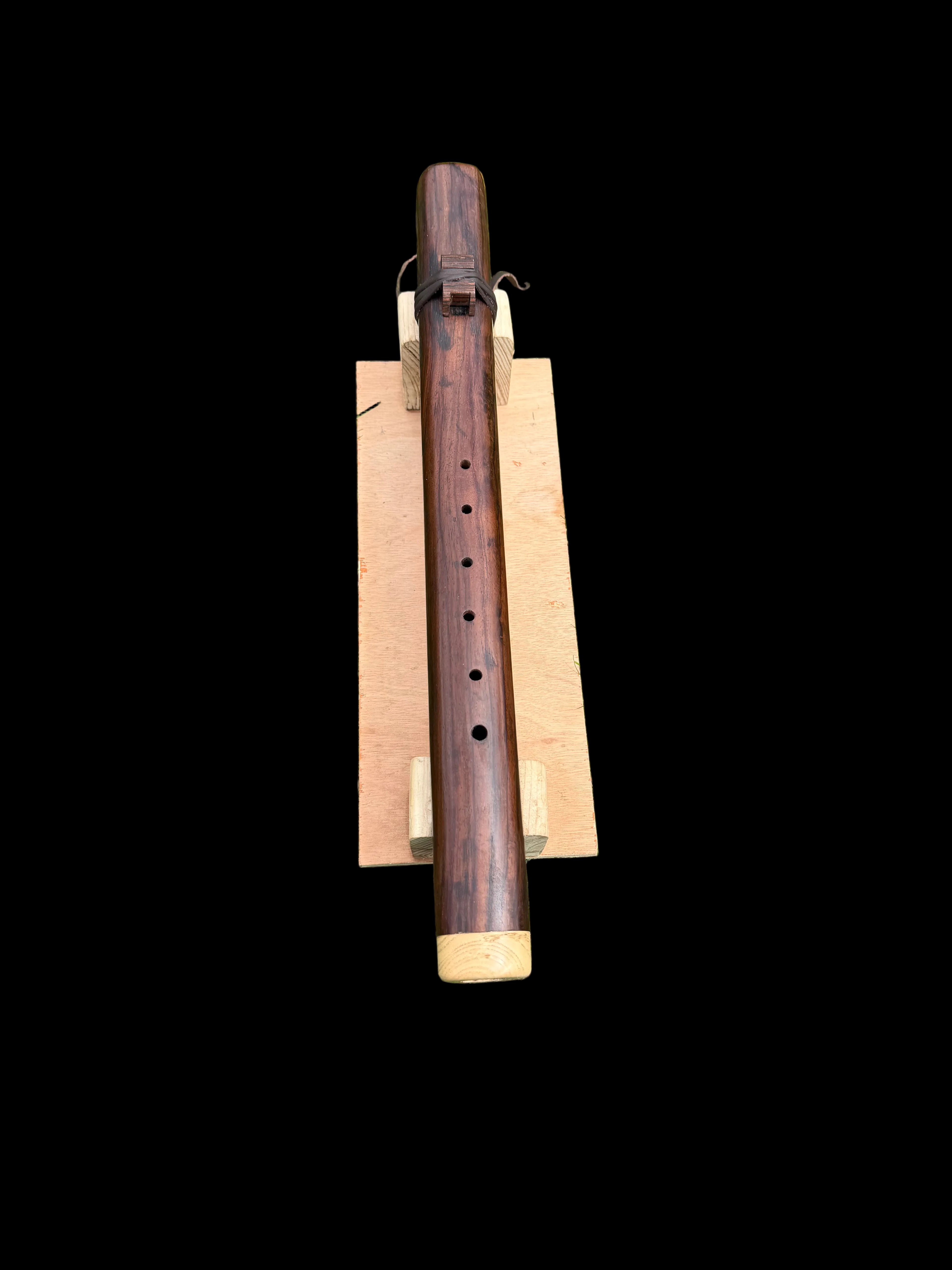 Custom signature Handmade Native American Style Flute In Rosewood - In the key of G 432hz