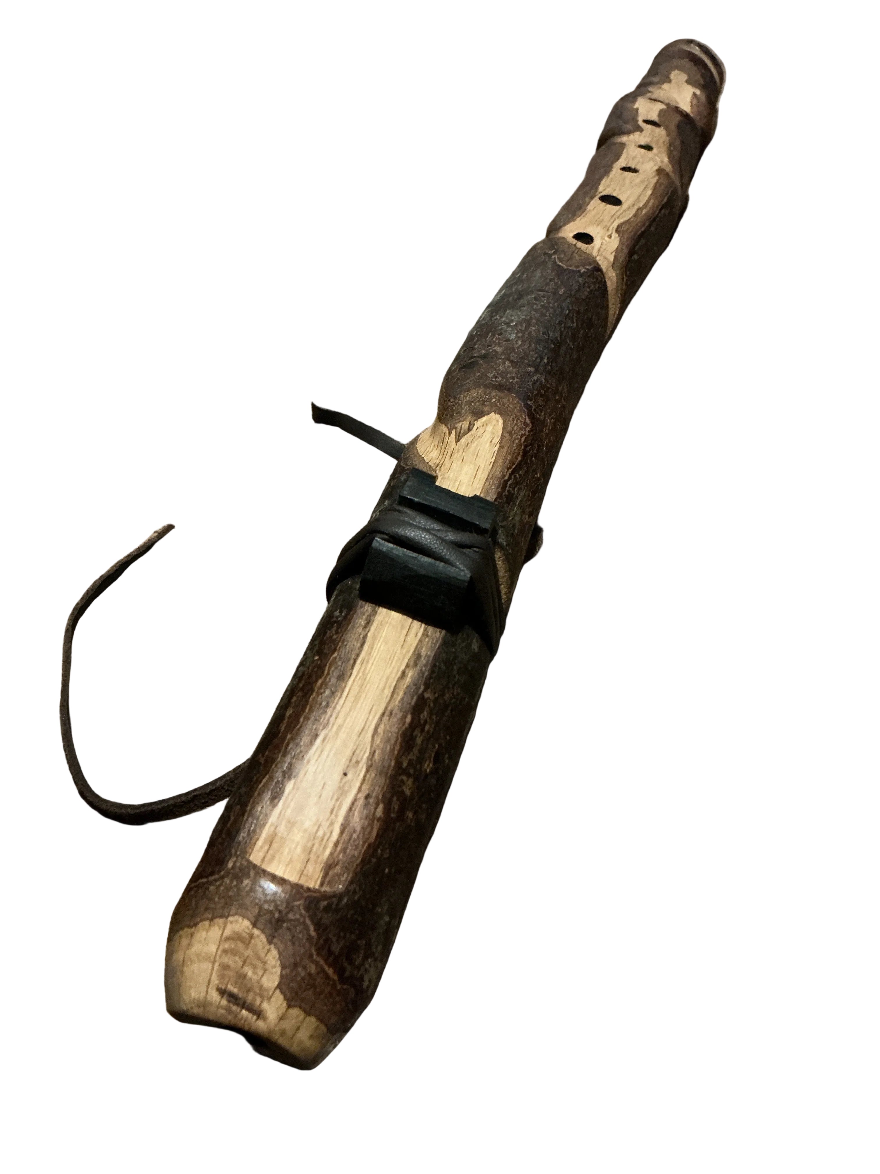 Available now - Handmade Native American Style Flute Twisted Birch- In the key of F# 432hz