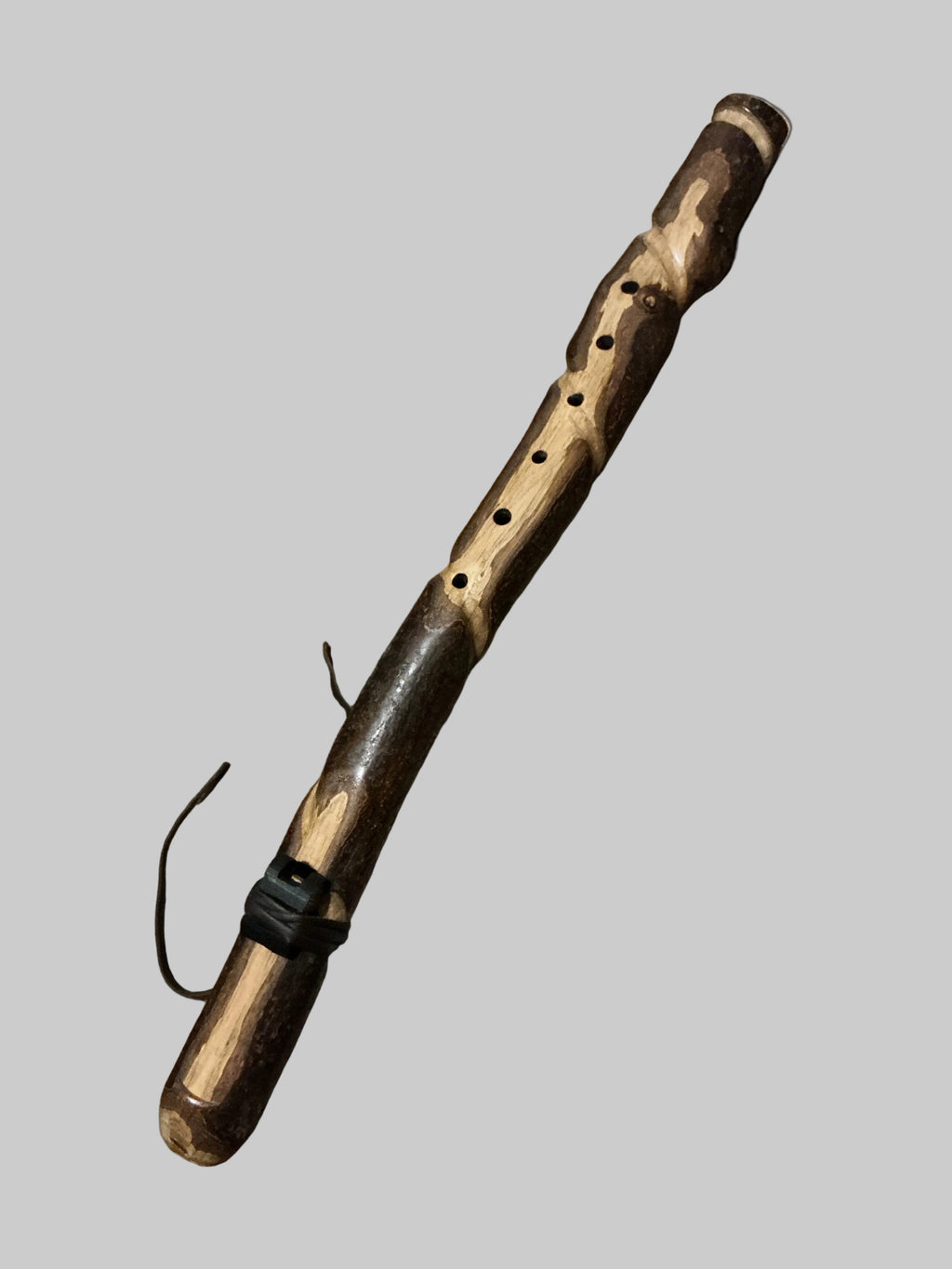 Available now - Handmade Native American Style Flute Twisted Birch- In the key of F# 432hz