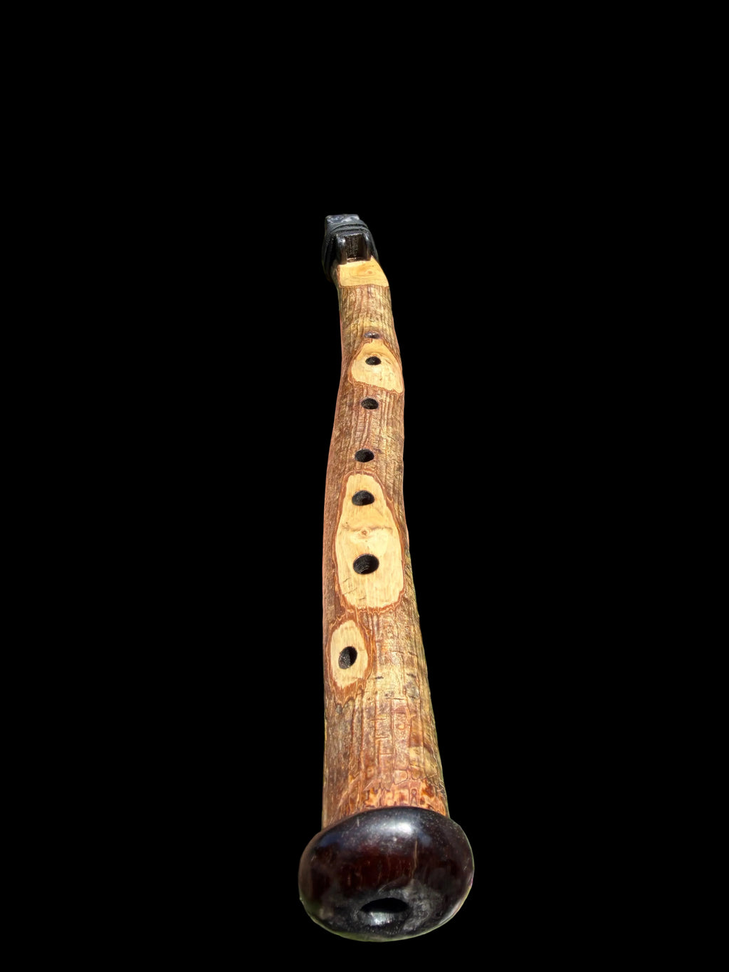 Custom Handcrafted  hybrid Soprano 8 holed Flute (Key of C 440hz) made to order