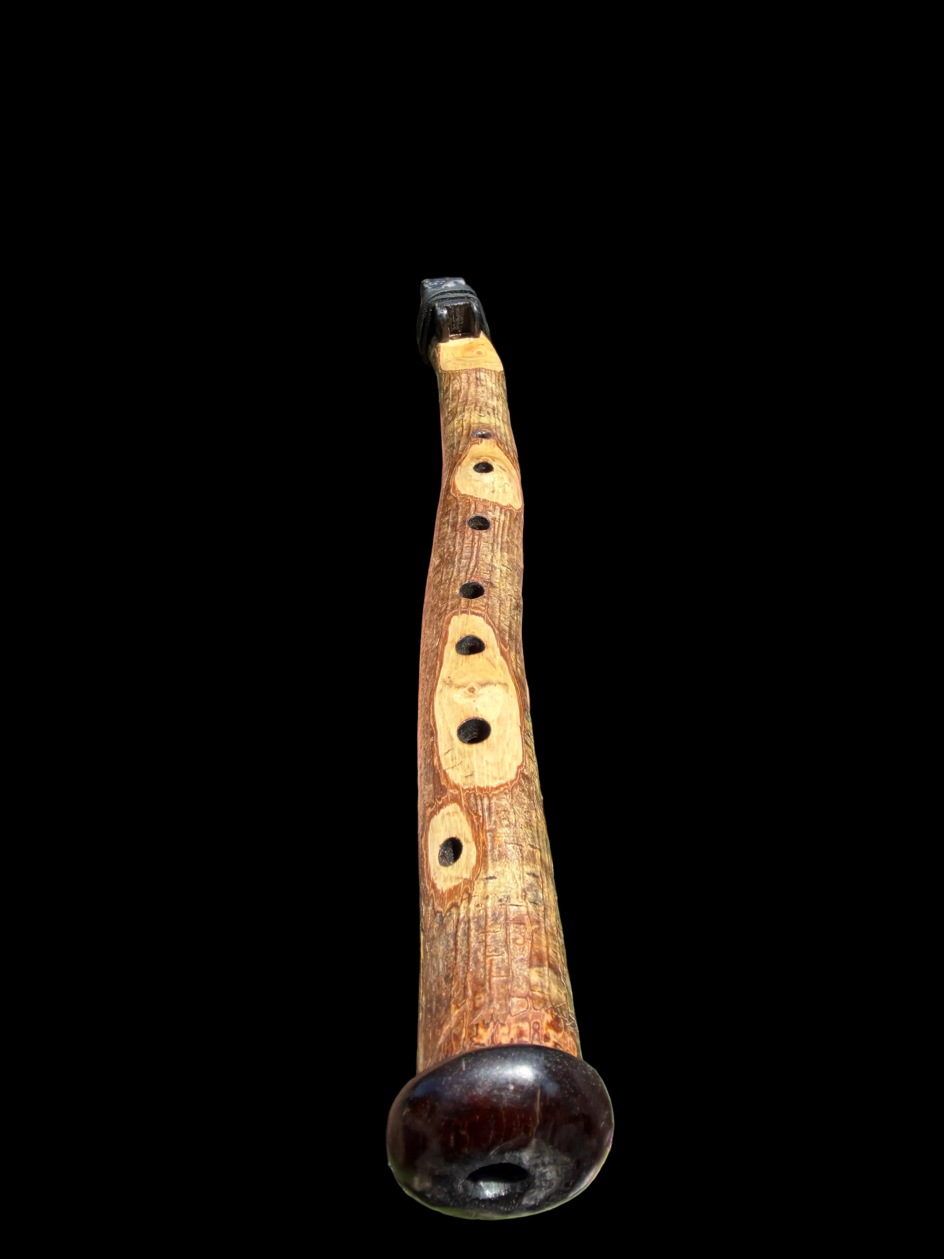 Custom Handcrafted  hybrid Soprano 8 holed Flute (Key of C 440hz) made to order