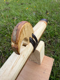Custom Signature Available now! Handcrafted Native Style branch Flute (Key of F#) Ash wood