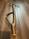Available now - Handmade Native American Style Flute Twisted Hazel- In the key of F# 440hz