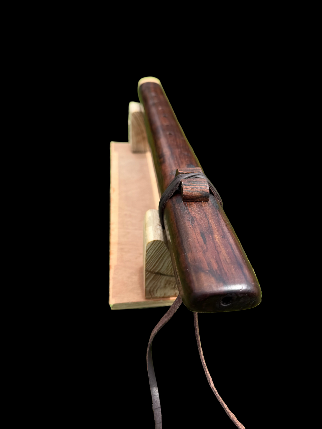 (Available now)
Native American Style Flute In Rosewood - In the key of G 432hz
