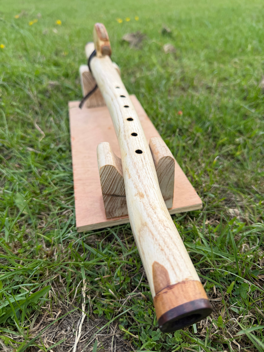 Custom made to order - Handmade Native American Style Branch Flute (Key of F)