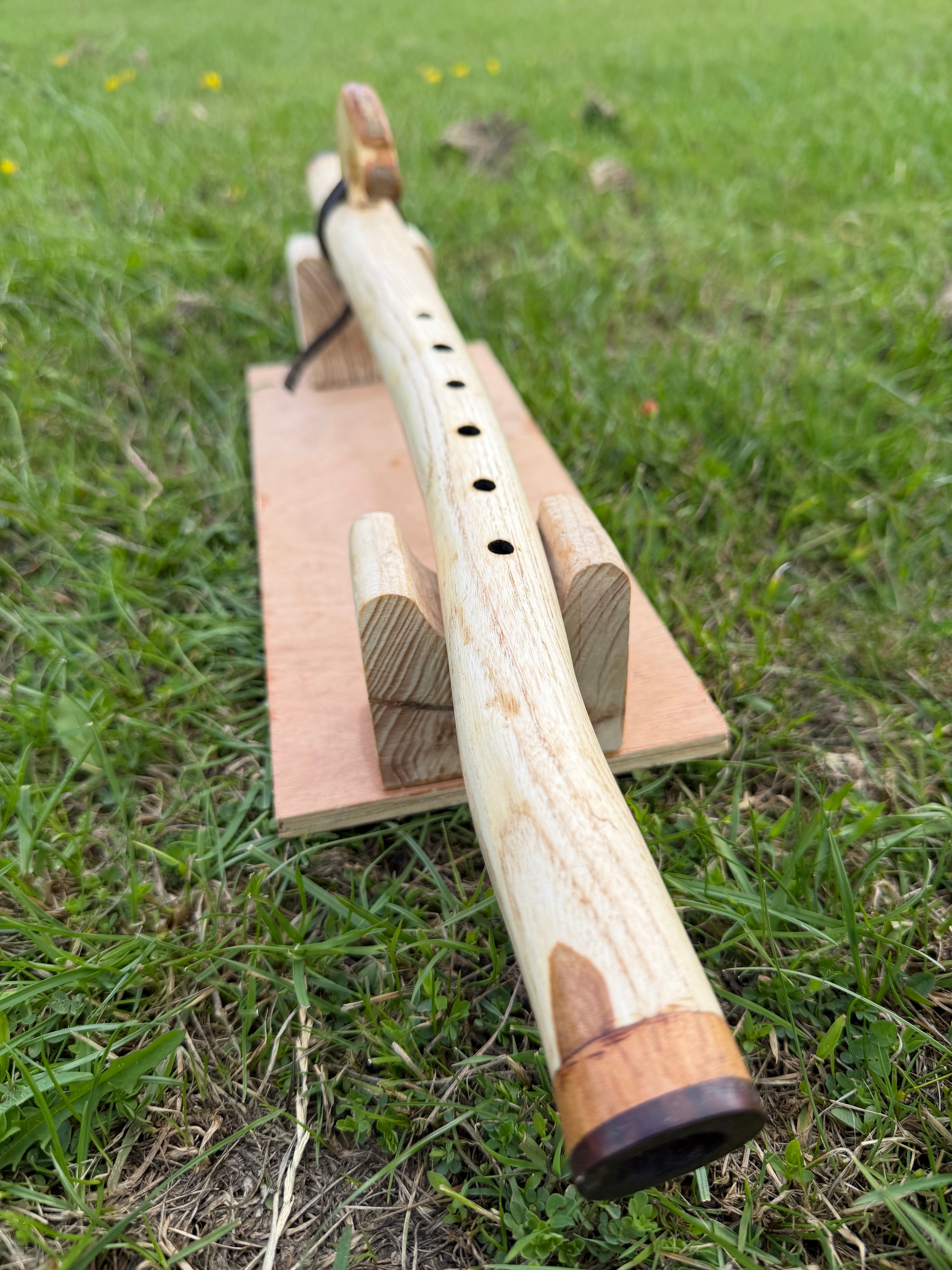 Custom made to order - Handmade Native American Style Branch Flute (Key of F)