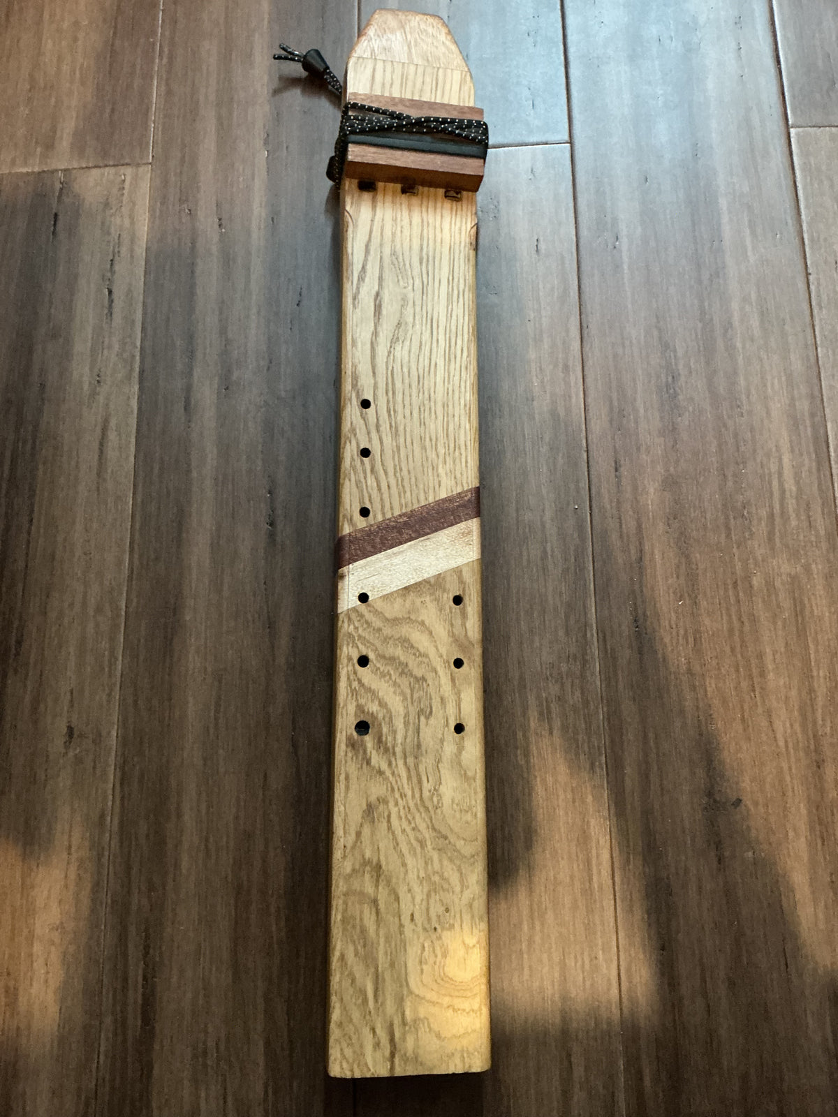Triple Drone Flute (Oak, Sapele, Ash)