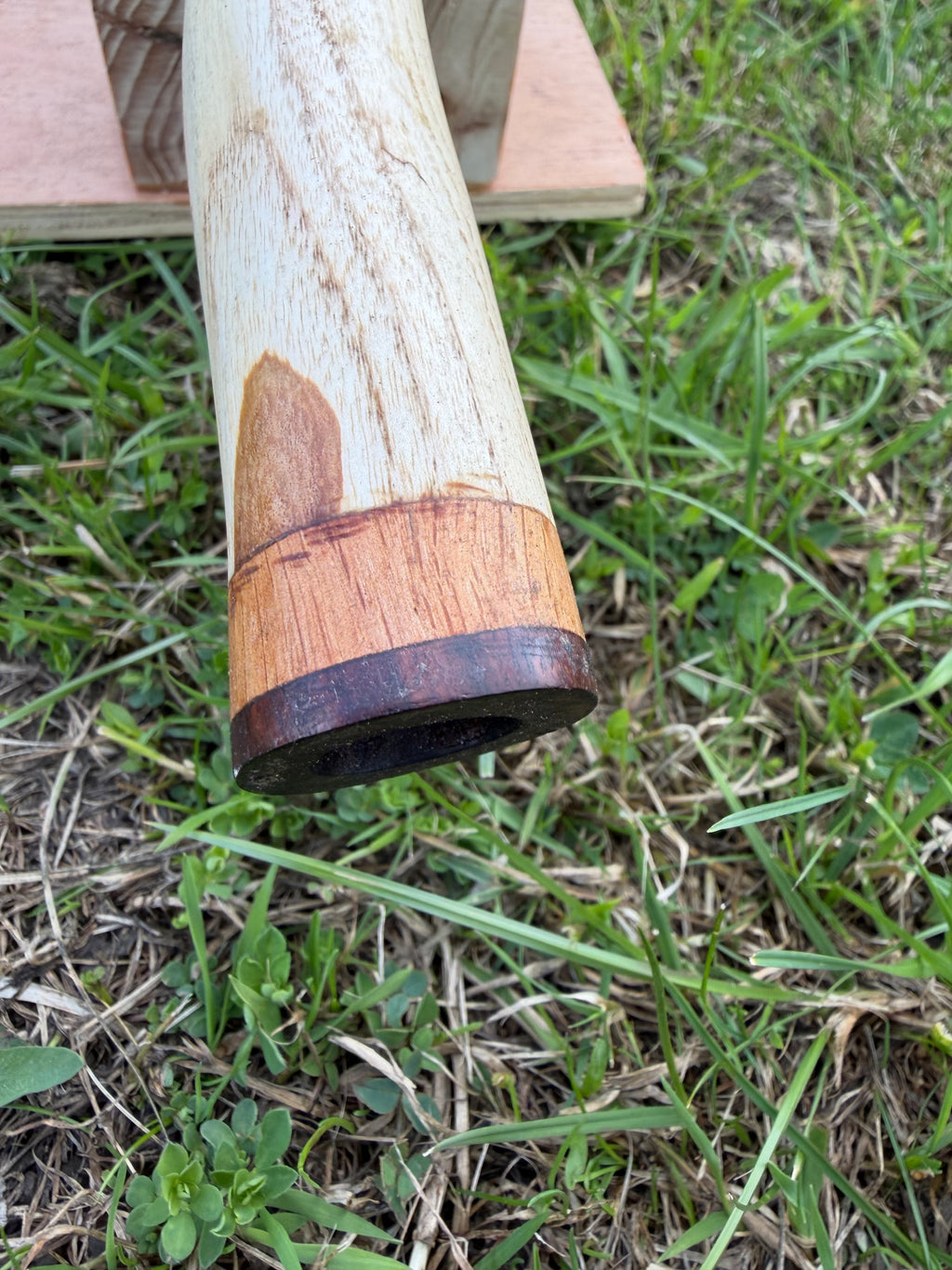 Custom Signature Available now! Handcrafted Native Style branch Flute (Key of F#) Ash wood