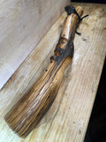 Native Style Branch Flute Key of E 432hz English Oak. Available now!