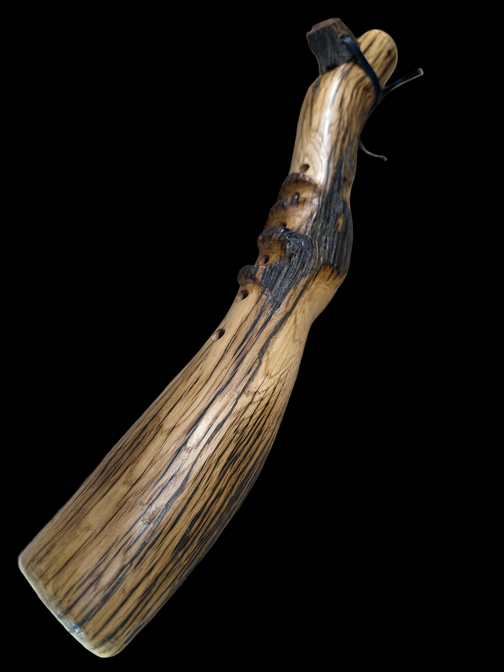 Custom hand carved Branch Flute - Key of choice