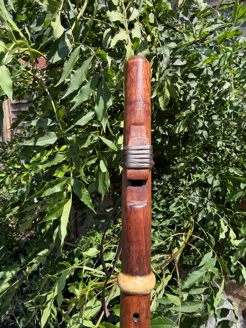 Custom Handcrafted  hybrid Soprano 8 holed Flute (Key of C 440hz) made to order