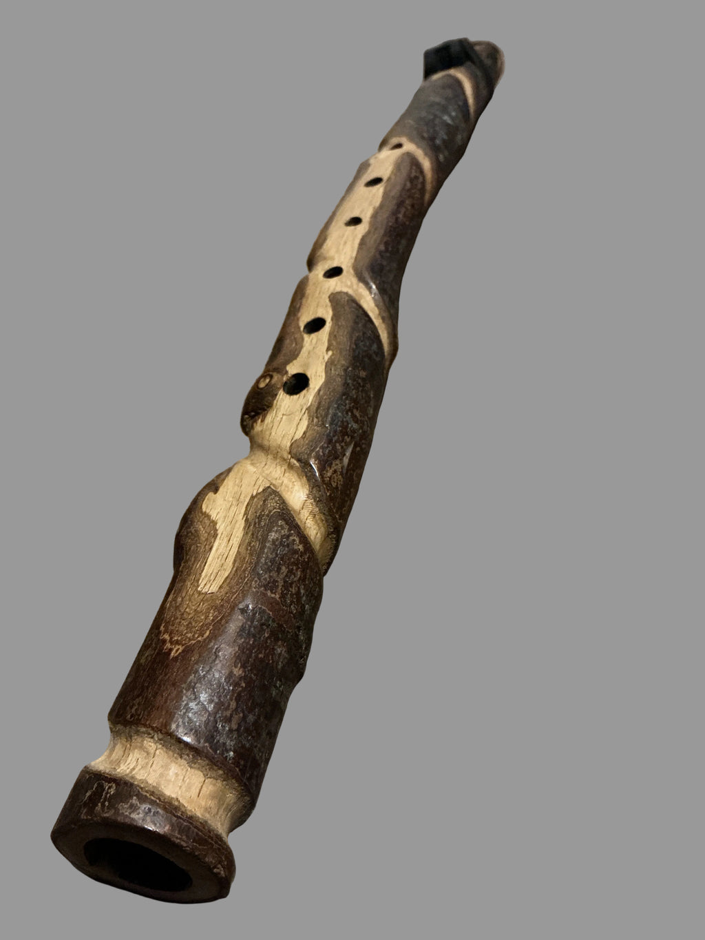 Available now - Handmade Native American Style Flute Twisted Birch- In the key of F# 432hz