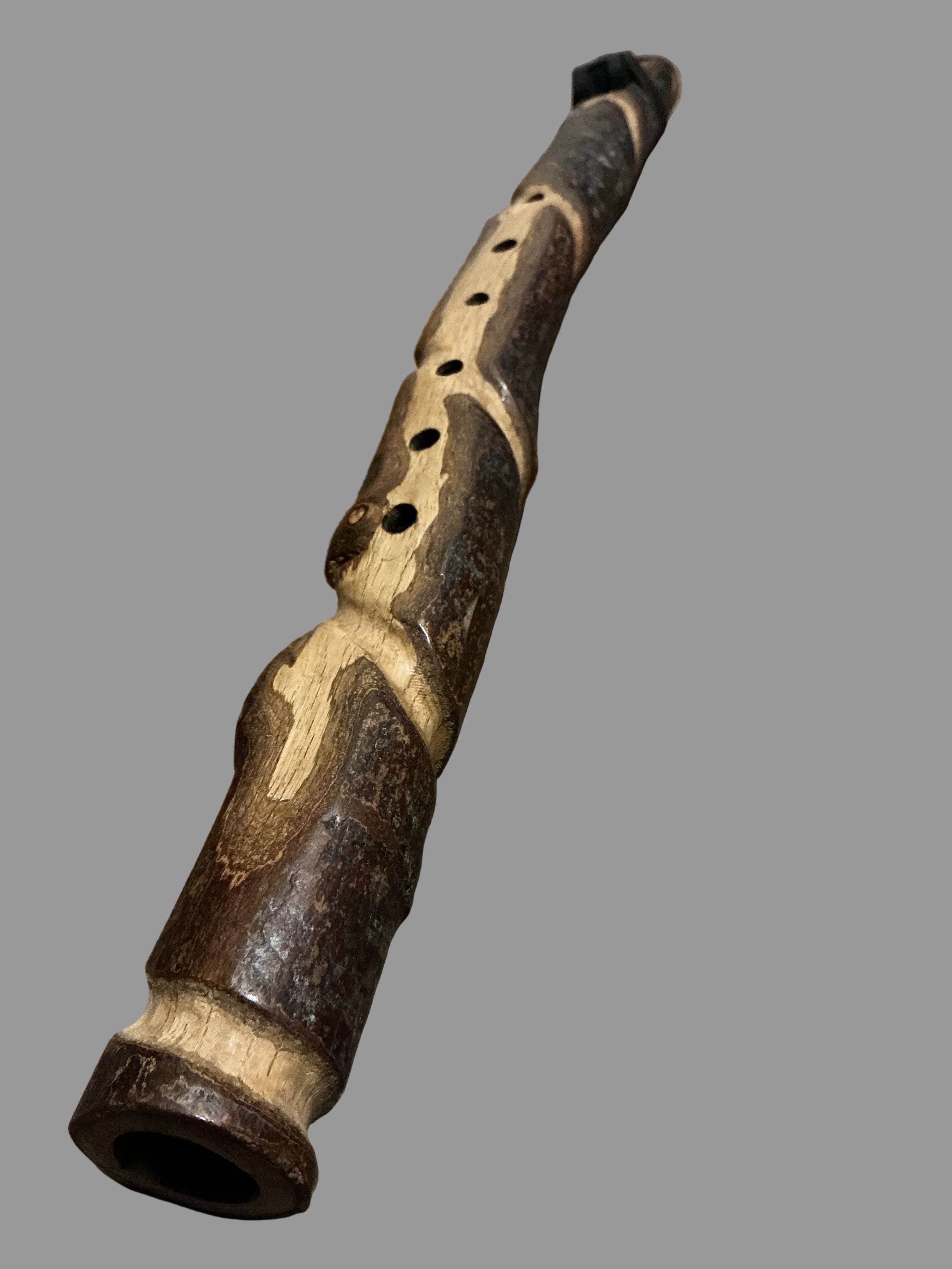 Available now - Handmade Native American Style Flute Twisted Birch- In the key of F# 432hz