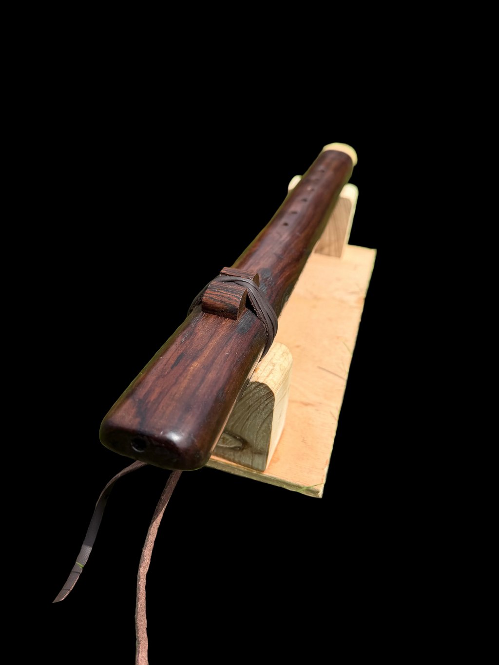 (Available now)
Native American Style Flute In Rosewood - In the key of G 432hz