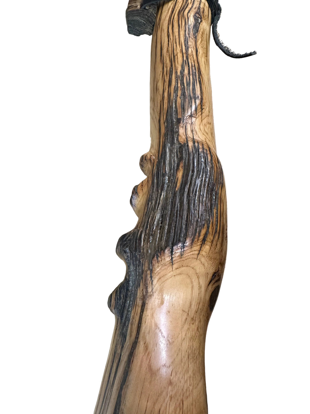 Custom hand carved Branch Flute - Key of choice