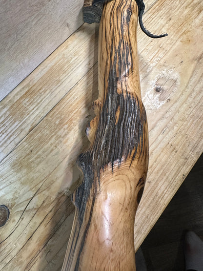 Native Style Branch Flute Key of E 432hz English Oak. Available now!