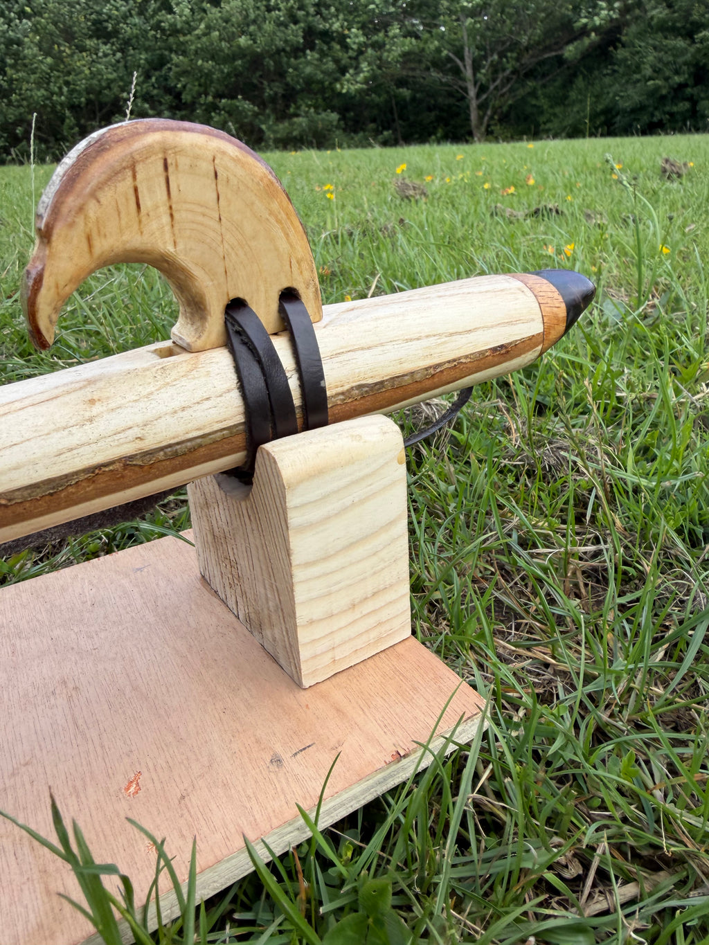 Custom Signature Available now! Handcrafted Native Style branch Flute (Key of F#) Ash wood
