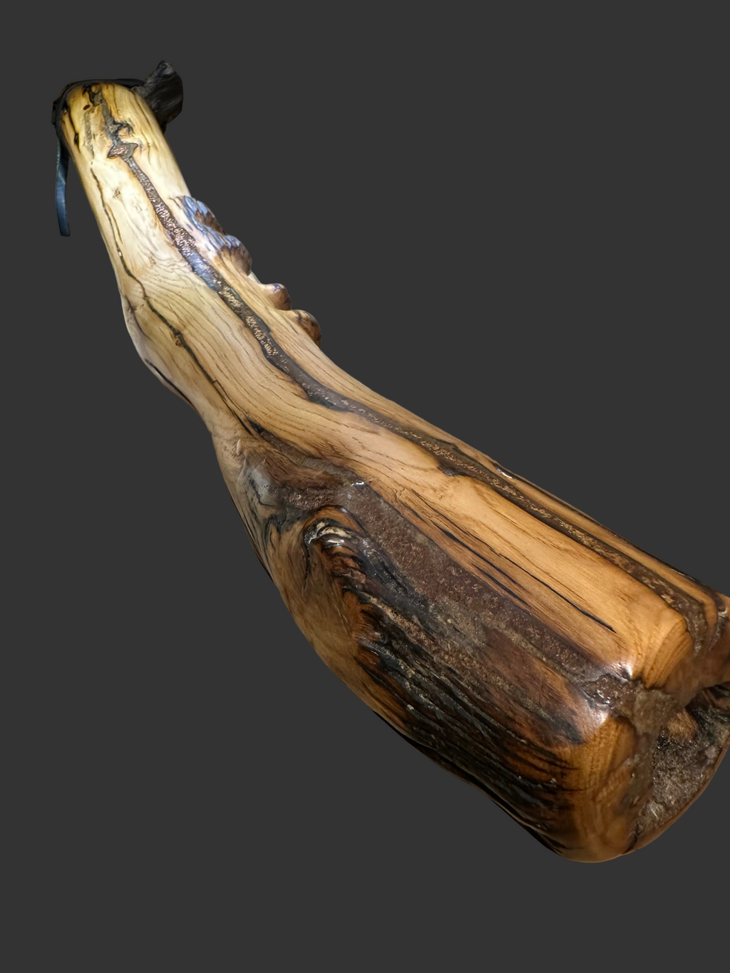 Custom hand carved Branch Flute - Key of choice