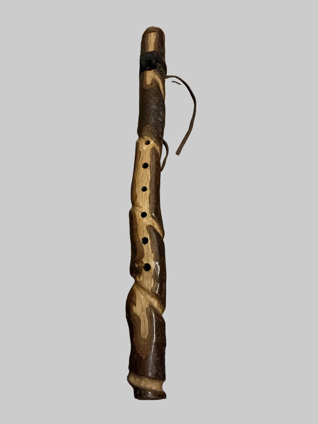 Available now - Handmade Native American Style Flute Twisted Birch- In the key of F# 432hz