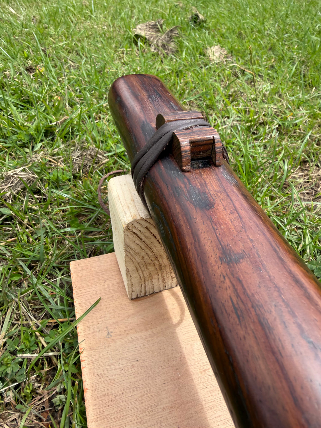 Custom signature Handmade Native American Style Flute In Rosewood - In the key of G 432hz
