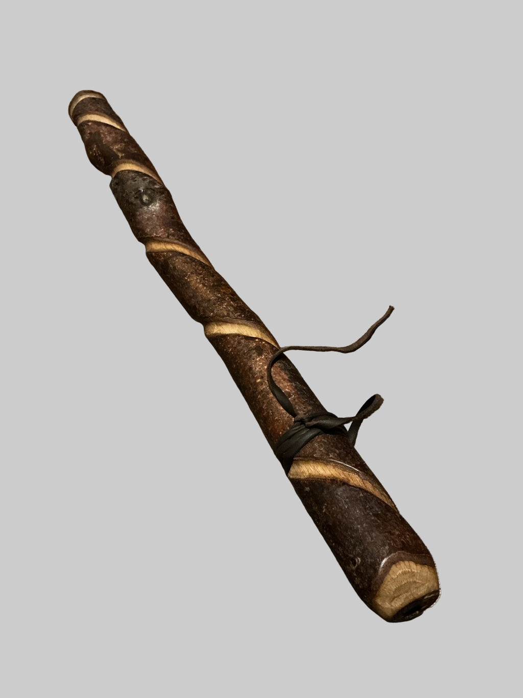 Available now - Handmade Native American Style Flute Twisted Birch- In the key of F# 432hz