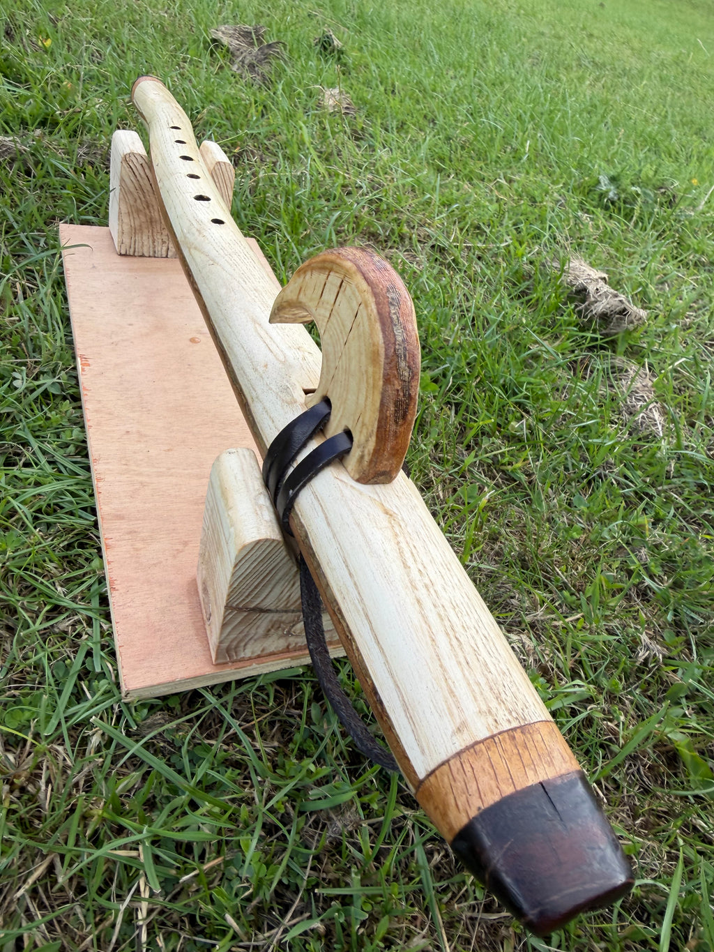 Custom made to order - Handmade Native American Style Branch Flute (Key of F)