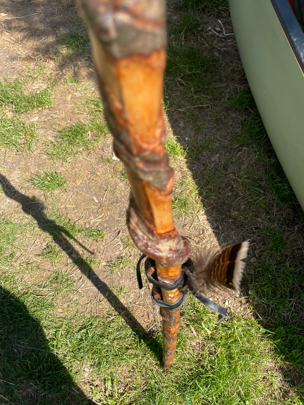 Custom hand carved Branch Flute - Key of choice