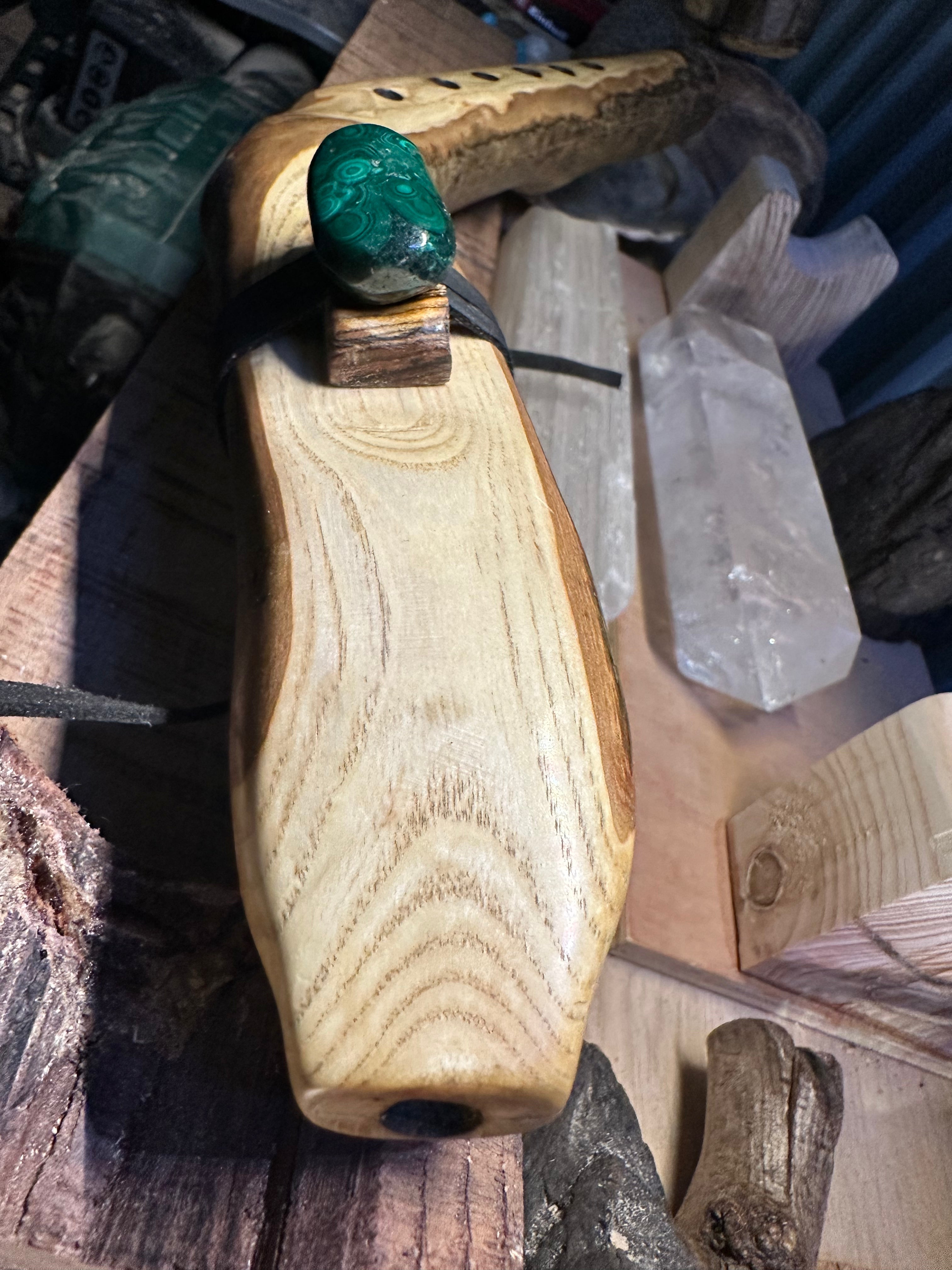 Custom made to order - Handmade Native American Style Branch Flute